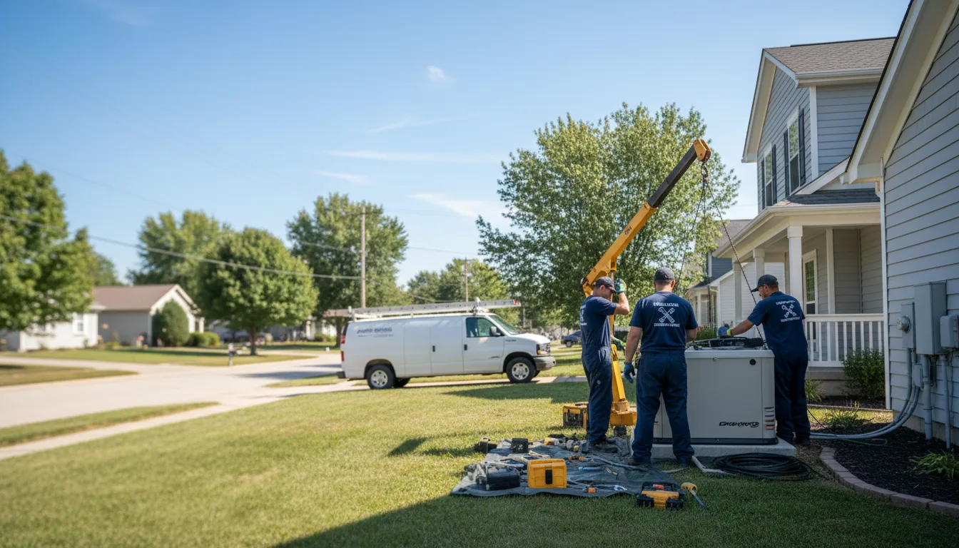 Generator Installation in De Lancey, PA near me